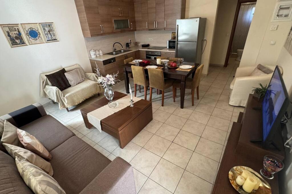 Sofias House Daire Tríkala Dış mekan fotoğraf